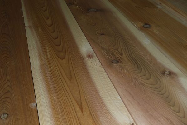 Sapwood-Heartwood Color Sorted Cedar Sapwood vs Heartwood
