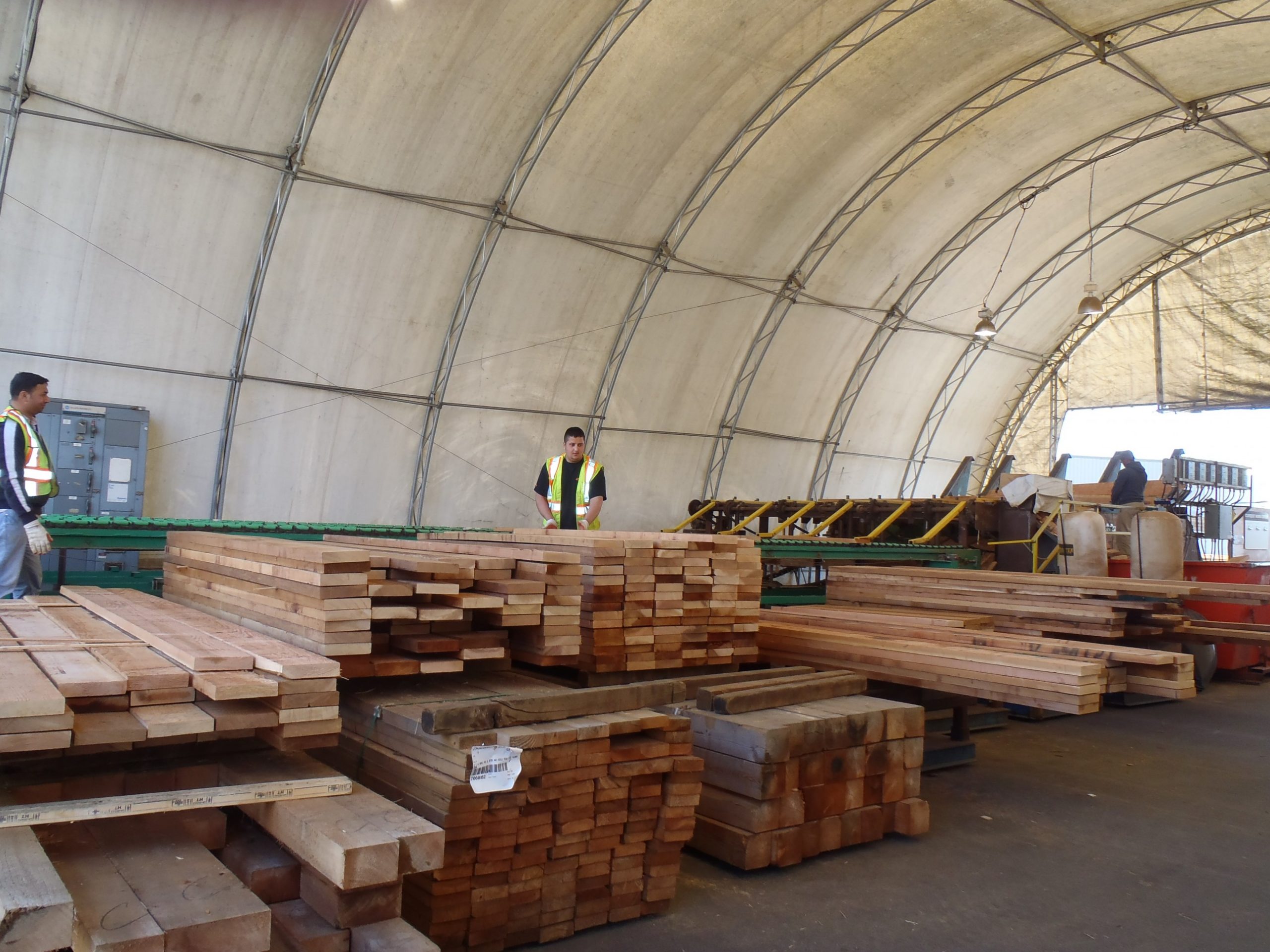select grade cedar lumber