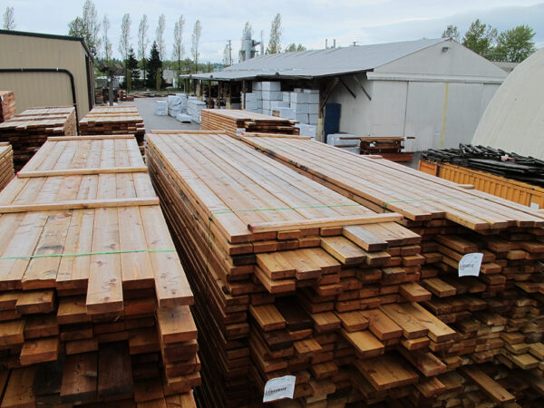Select Tight Knot Cedar 2x6
