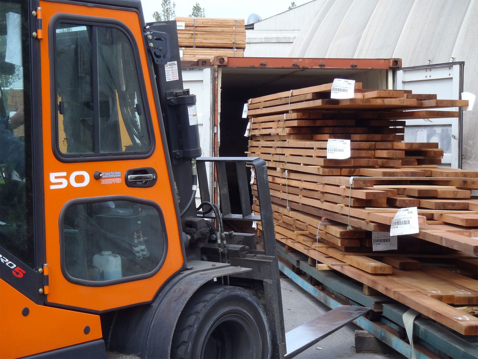 Dehumidification & Conventional Kilns PowerWood Corp.