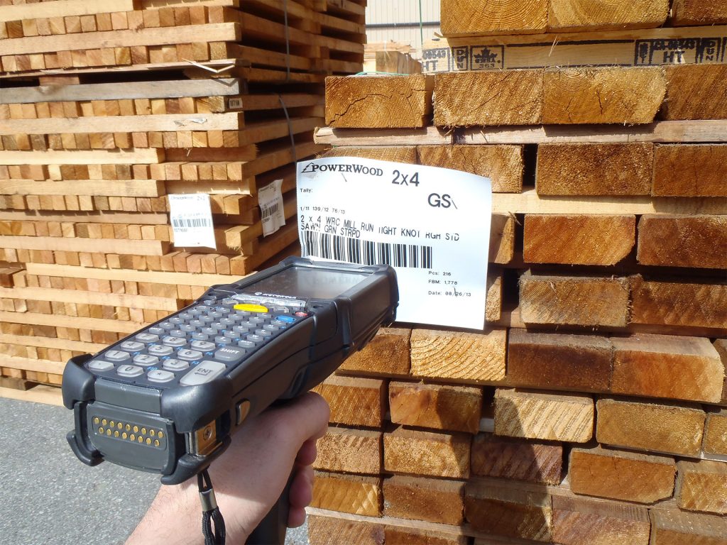 wireless barcode scanning