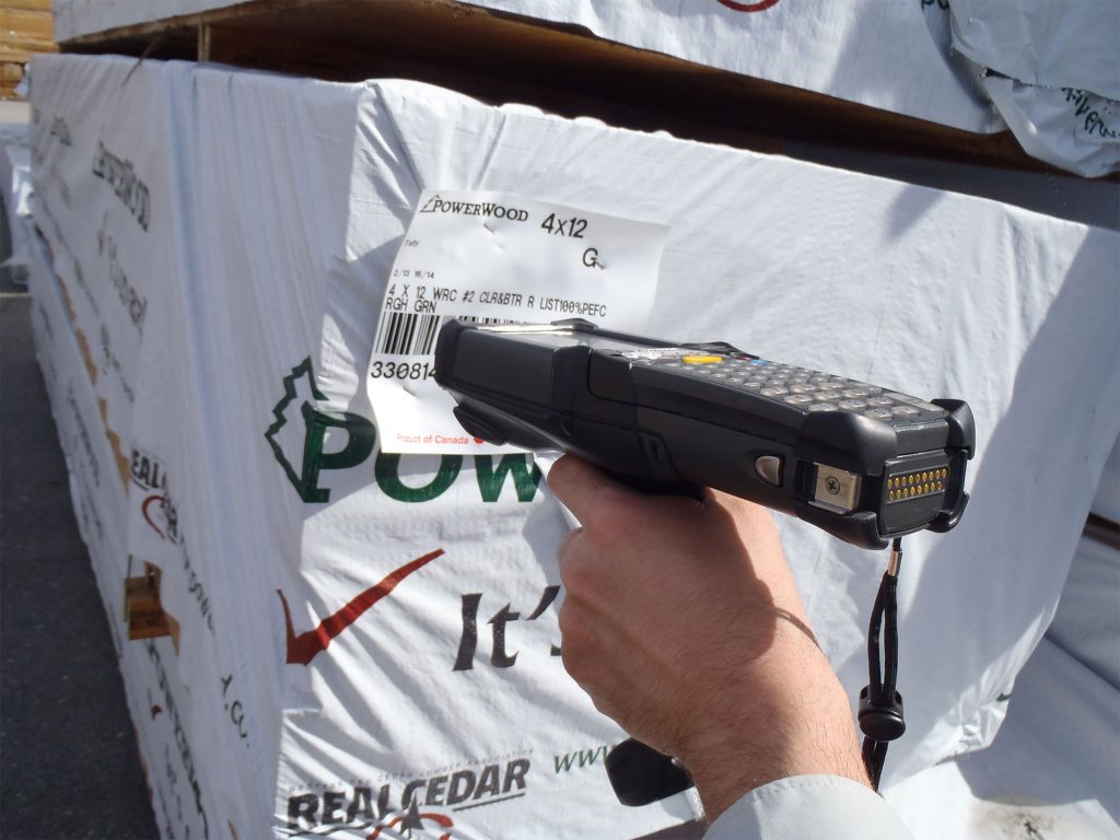 wireless barcode scanner