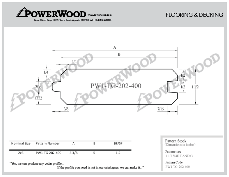 Decking and Flooring Patterns