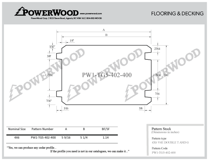 Decking and Flooring Patterns