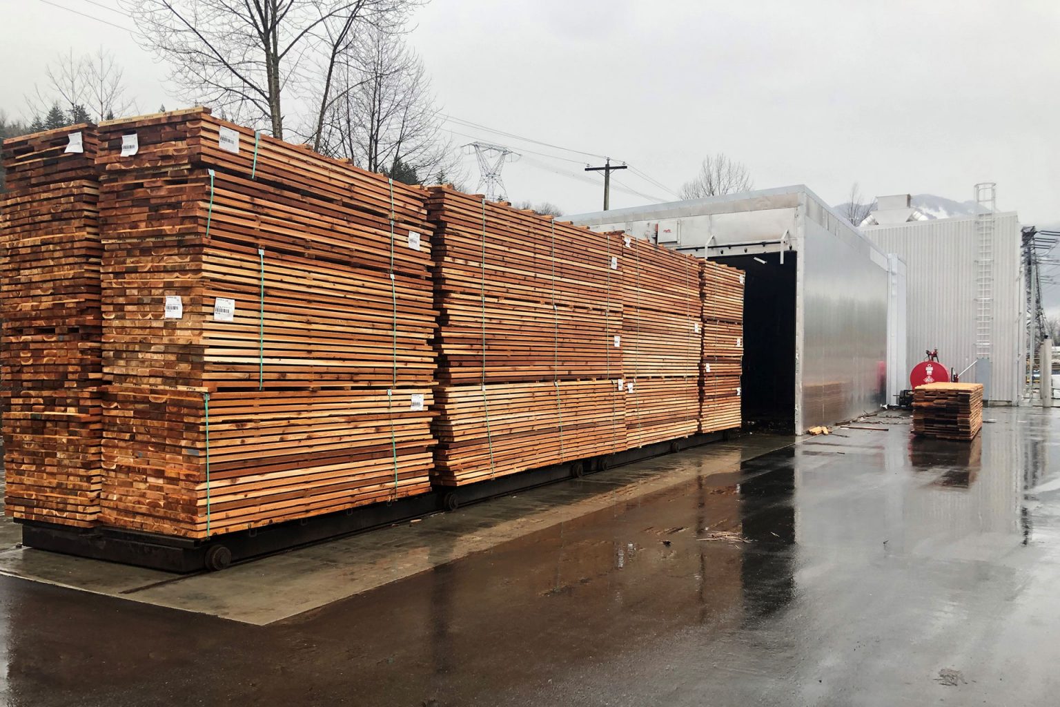 Dehumidification and Conventional Kilns PowerWood Corp.