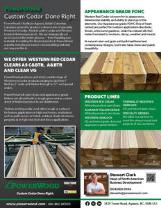PowerWood Brochure - Stewart