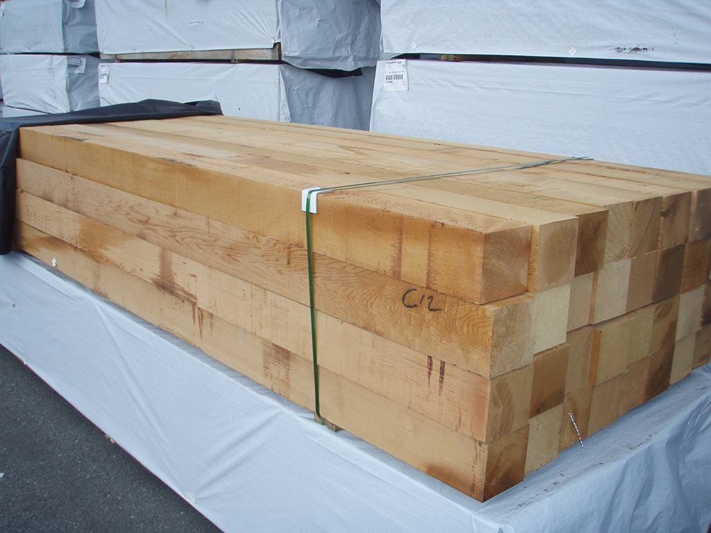 PowerWood Corp. Knotty Cedar Timbers PowerWood Corp.
